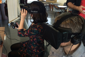 Realidad virtual proyecto Oculus Dino