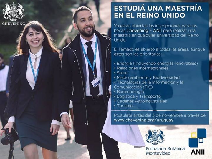 Becas Chevening