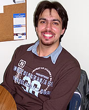 Pablo Hoffman, Ingeniero en Electrónica