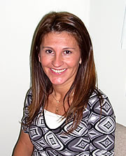 Virginia Cordero, Ingeniera en Telecomunicaciones