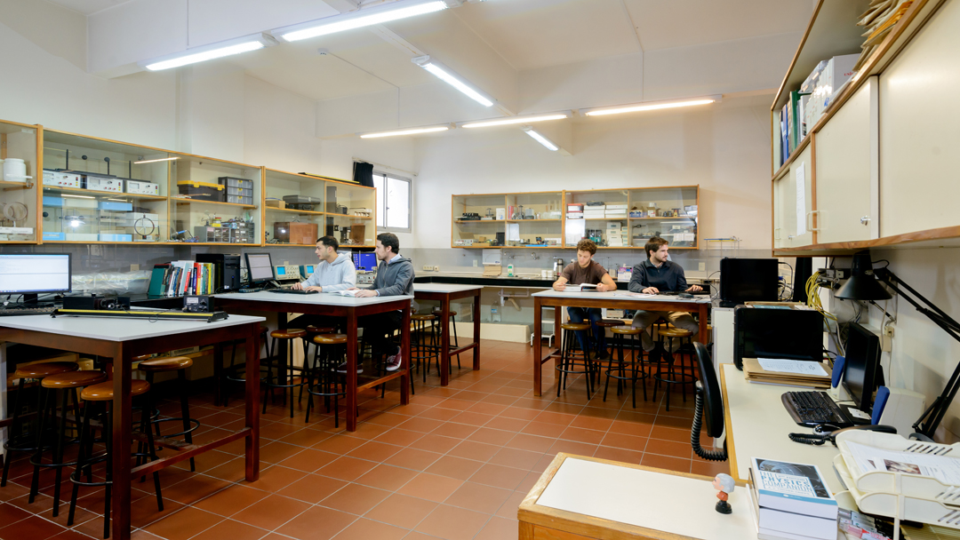 Campus Centro Facultad de Ingeniería - Universidad ORT Uruguay