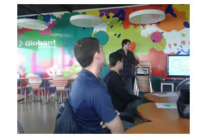 Estudiantes de ORT visitaron la empresa Globant